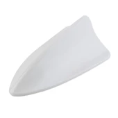 Balık Sırtı Köpek Balığı Balina Süs Oto Anten Beyaz ONA176 - 1