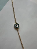 MİNİ ÇITIR BİLEKLİK ( NAZAR ) - 4