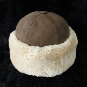 İzci Klasik Krem Süet Börk - 1