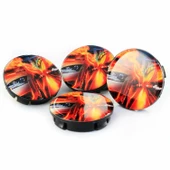 Burn Tuning Damla Geçme Jant Göbeği 4'lü 55mm - 1