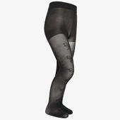 Penti Kadın Infinity Ribbon Desenli Külotlu Çorap thumbnail 2