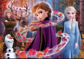 Clementoni 20162 Disney Frozen 2 Simli Yapboz, 104 Parça - 3