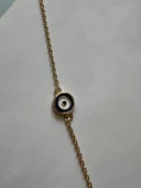 MİNİ ÇITIR BİLEKLİK ( NAZAR ) - 3