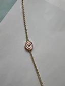 MİNİ ÇITIR BİLEKLİK ( NAZAR ) - 2