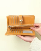 Monalisa Home CCS  Çıtçıt Ve Fermuar Detaylı Bayan Cüzdan thumbnail 4