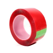 Çift Taraflı Şeffaf Akrilik Silikon Bant 40mm x 10 Metre - 1