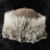 Haki Toskana Süet Börk - 1