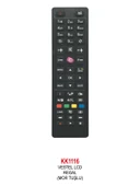 VESTEL LCD-REGAL (MOR TUŞLU) KUMANDA - 1