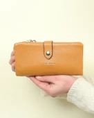 Monalisa Home CCS  Çıtçıt Ve Fermuar Detaylı Bayan Cüzdan thumbnail 5