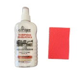 Ebrayn Süt Silikon Torpido Parlatıcı Sprey Süngerli 200ml - 1