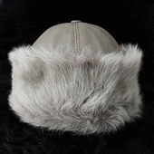 Gül Kurusu Taş Toskana Deri Börk - 1