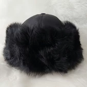 Siyah Toskana Deri Börk - 1