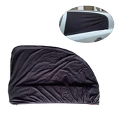 Elastik Oto Yan Cam Bebek Güneşlik Araba Perdesi Sedan Uyumlu 1 Adet - 1