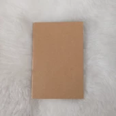 Kahverengi Etnik Deri A5 Defter Kılıfı - 4
