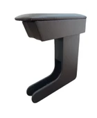 Fiat Albea Araca Özel Delmesiz Kol Dayama Ayaklı Kolçak Siyah - 1