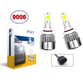 F8 Led Xenon 9006/HB4 Şimşek Etkili 12V Beyaz - 1
