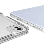 iPad Pro 11 2024 Kılıf Magnetik Ayrılabilen Airbagli Sliding Tablet Kılıfı - 7