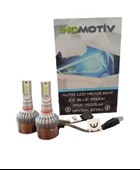 İnomotiv H7 Led Xenon Buz Mavi 12V 36W 7600 Lümen - 1