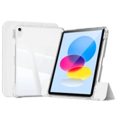 iPad 10.9 2022 (10.Nesil) Kılıf Magnetik Ayrılabilen Airbagli Sliding Tablet Kılıfı - 10