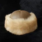 Krem Kahve Toskana Deri Börk - 1