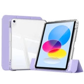 iPad 10.9 2022 (10.Nesil) Kılıf Magnetik Ayrılabilen Airbagli Sliding Tablet Kılıfı - 11