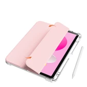 iPad 10.9 2022 (10.Nesil) Kılıf Magnetik Ayrılabilen Airbagli Sliding Tablet Kılıfı - 5