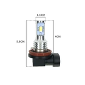 FEMEX NOVA CSP 3570 H8-11 BUZ MAVİ LED XENON LED HEADLİGHT - 2