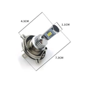 FEMEX NOVA CSP 3570 H4 BUZ MAVİ LED XENON LED HEADLİGHT - 2