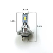 FEMEX NOVA CSP 3570 H7 BUZ MAVİ LED XENON LED HEADLİGHT - 2