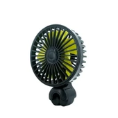 Koltuk Arkası Oto Vantilatör Usb Girişli 12v 10.5 Cm - 1