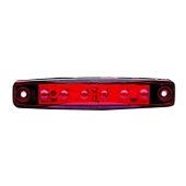 Kırmızı Parmak Led Dorse Lamba 6 Ledli 12-24V - 1