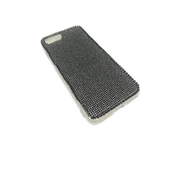 iPhone 7 Plus 8 Plus Kristal Taşlı Telefon Kılıfı Siyah - 1