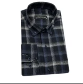 Fabio Cassani Kışlık Kaşmir Erkek Gömlek-6930 - 2