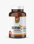 Ncs Ester C Vitamini 1000 Mg Kara Mürver 60 Tablet Vitamin C - 1