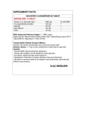 Ncs Ester C Vitamini 1000 Mg Kara Mürver 60 Tablet Vitamin C - 3