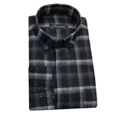 Fabio Cassani Kışlık Kaşmir Erkek Gömlek-6932 - 2