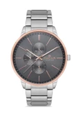 NACAR Çelik Metal Erkek Kol Saati NC34-291183-EGRM - 1