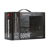 RAMPAGE 500W 80+ RMP-500-80P POWER SUPPLY - 5