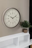 KUMBEJİ İNCE ÇİZGİLİ DUVAR SAATİ 50CM - 3