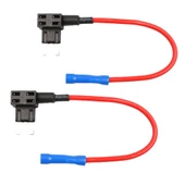 Mini Bıçak Sigorta Çoklayıcı Fuse Tap 2 Adet - 1