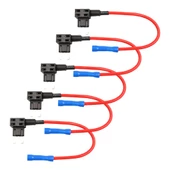 Mini Bıçak Sigorta Çoklayıcı Fuse Tap 5 Adet - 1