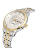 NACAR ÇELİK - SARI METAL ERKEK KOL SAATİ NC21-294740-CSM thumbnail 2