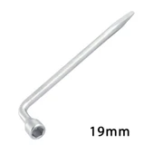 L Pipo Tip Tek Kol Çelik Bijon Anahtarı 19mm - 1
