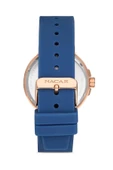 NACAR MAVİ SİLİKON ERKEK KOL SAATİ NC34-290403-RLS3 thumbnail 3