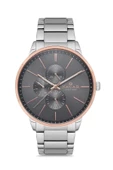 NACAR Çelik Metal Erkek Kol Saati NC34-291183-EGRM - 2