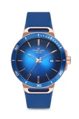 NACAR MAVİ SİLİKON ERKEK KOL SAATİ NC34-290403-RLS3 thumbnail 1