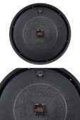 GRİ ÇERÇEVE ROMA RAKAM DUVAR SAATİ 50CM - 5
