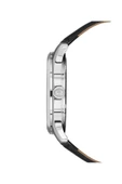 NACAR Safir Cam Deri Erkek Kol Saati Saati NC31-291761-ASL1 - 2
