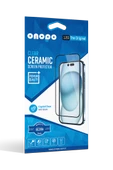 onopo Redmi Note 8 Pro Uyumlu Tam Kaplayan Şeffaf Seramik 12D Cam Ekran Koruyucu - 4