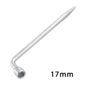 L Pipo Tip Tek Kol Çelik Bijon Anahtarı 17mm - 1